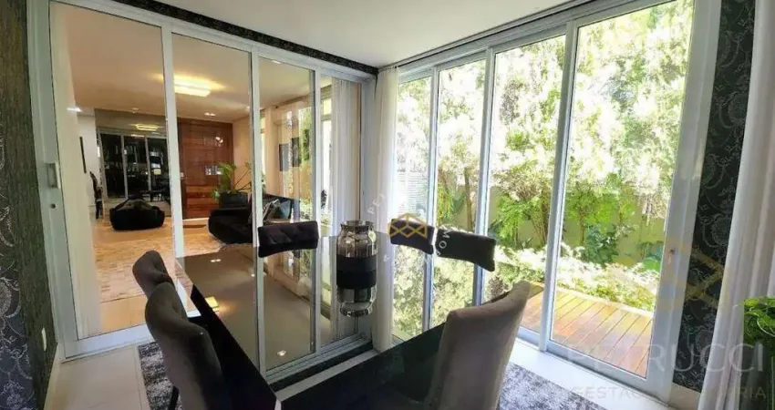 Casa com 3 dormitórios à venda, 380 m² por r$ 3.396.000,00 - parque taquaral - campinas/sp