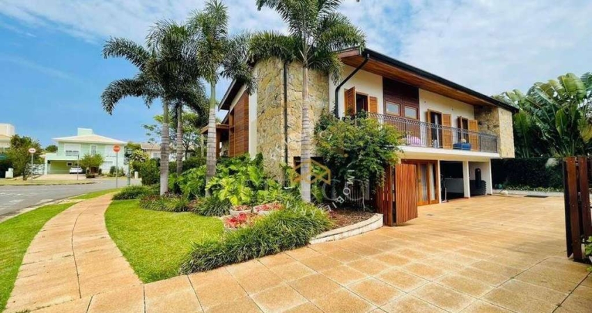 Casa com 3 dormitórios à venda, 388 m² por R$ 3.400.000,00 - Residencial Estância Eudóxia - Campinas/SP