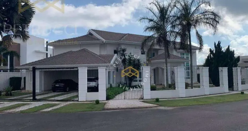 Casa com 4 dormitórios à venda, 530 m² por R$ 3.180.000,00 - Condomínio Residencial Terras de Santa Tereza - Itupeva/SP