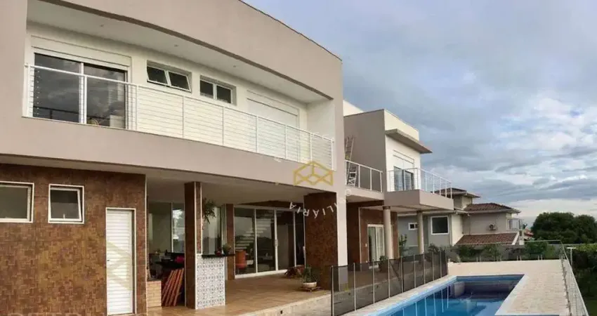 Casa com 5 dormitórios à venda, 630 m² por R$ 3.500.000,00 - Loteamento Portal da Colina - Jundiaí/SP
