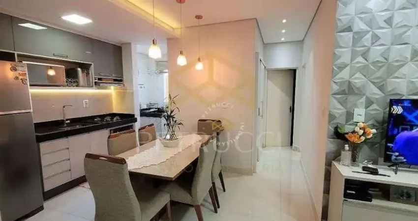 Apartamento com 2 dormitórios à venda, 59 m² por R$ 310.000,00 - Jardim da Alvorada - Nova Odessa/SP