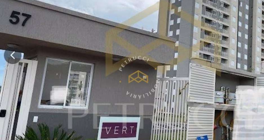 Apartamento com 2 dormitórios à venda, 46 m² - Jardim das Cerejeiras - Campinas/SP
