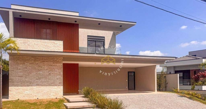 Casa com 5 dormitórios à venda, 332 m² por R$ 3.700.000,00 - Swiss Park - Campinas/SP