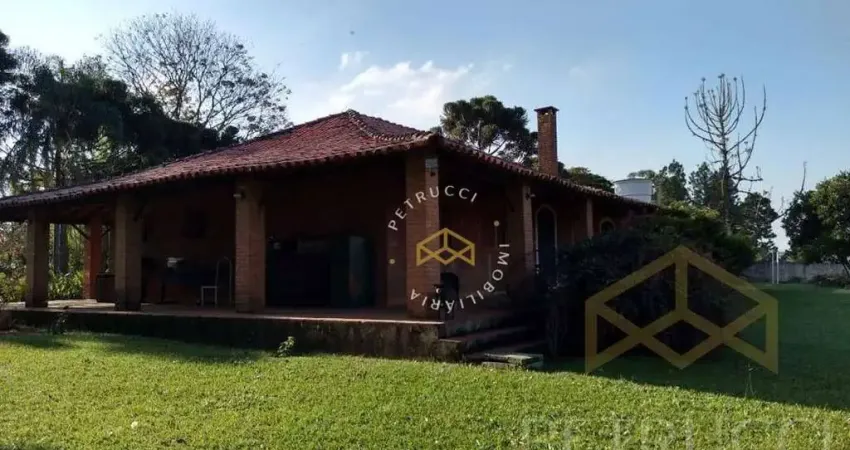 Chácara com 9 dormitórios à venda, 9000 m² por R$ 4.000.000,00 - Santa Eliza - Itupeva/SP