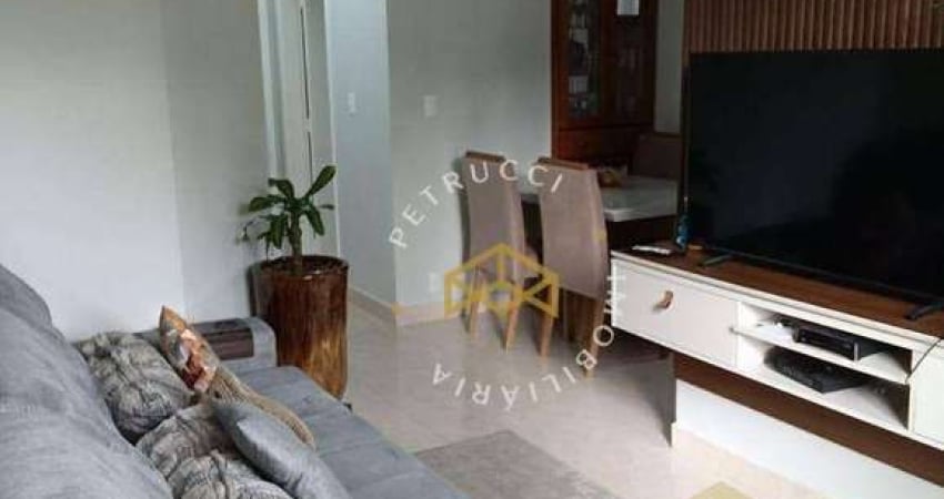 Apartamento com 3 dormitórios à venda, 84 m² por R$ 315.000,00 - Parque Prado - Campinas/SP