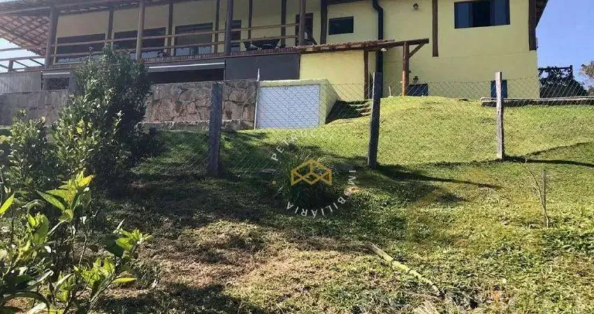 Casa com 4 dormitórios à venda, 400 m² por R$ 3.800.000,00 - Sousas - Campinas/SP