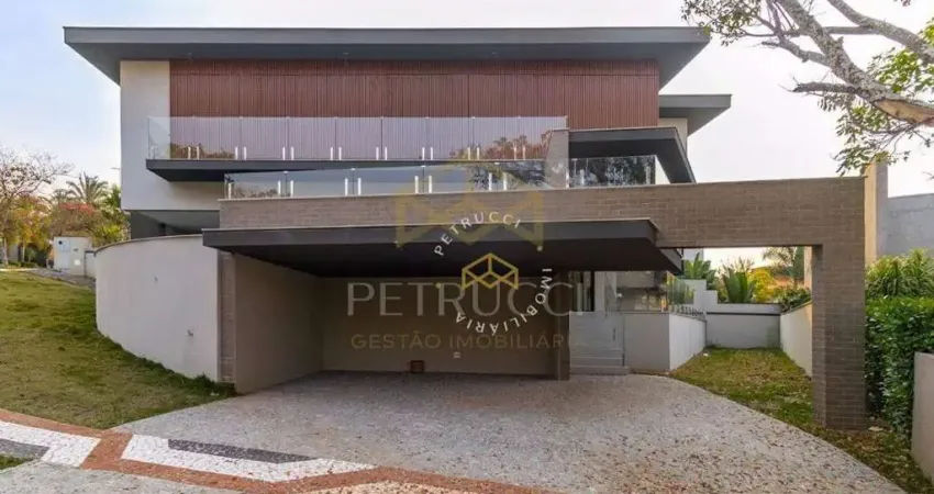Casa com 4 dormitórios à venda, 250 m² por R$ 3.800.000,00 - Residencial Sainte Helene - Campinas/SP