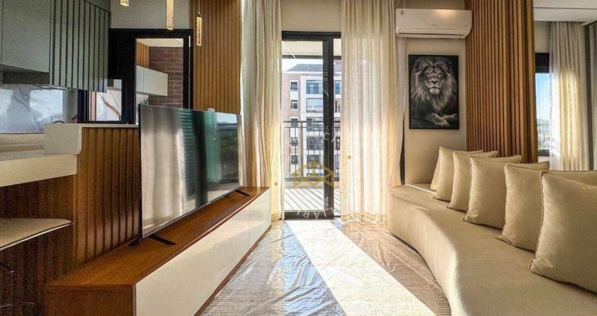 Apartamento com 3 dormitórios à venda, 78 m² por R$ 910.000,00 - Swiss Park - Campinas/SP