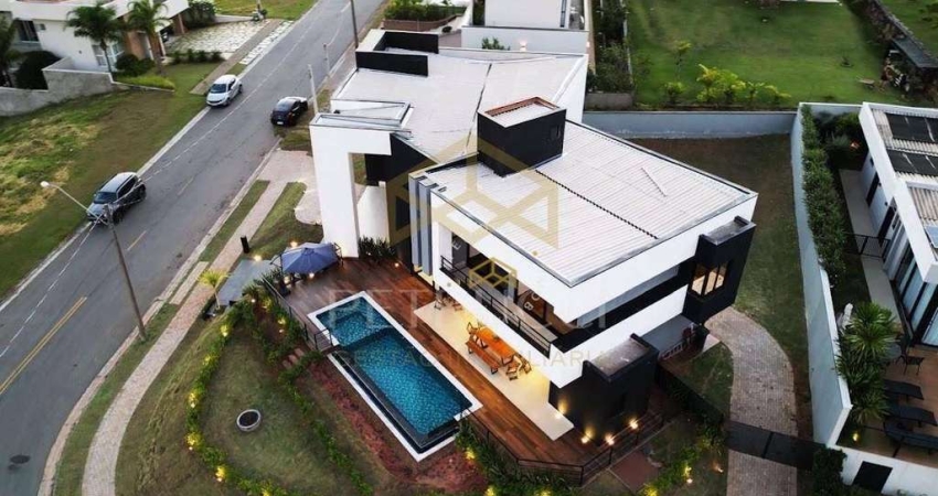 Casa à venda, 390 m² por R$ 3.890.000,00 - Condomínio Campo de Toscana - Vinhedo/SP