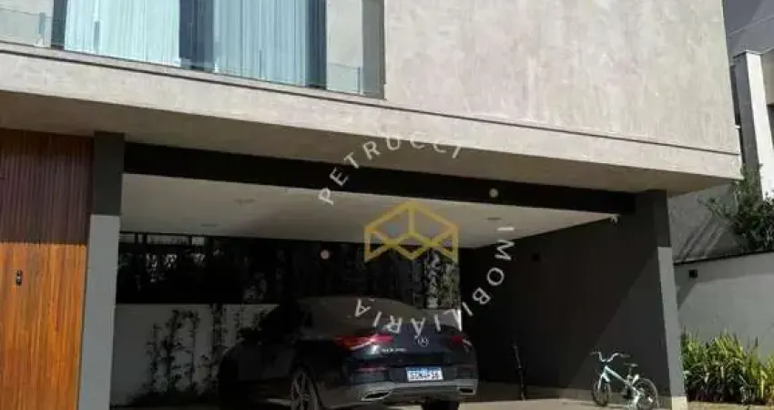 Casa Residencial à venda, Alphaville Dom Pedro 2, Campinas - CA9141.