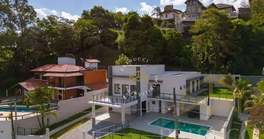 Casa com 4 dormitórios à venda, 400 m² por R$ 4.000.000,00 - Condomínio Estância Marambaia - Vinhedo/SP