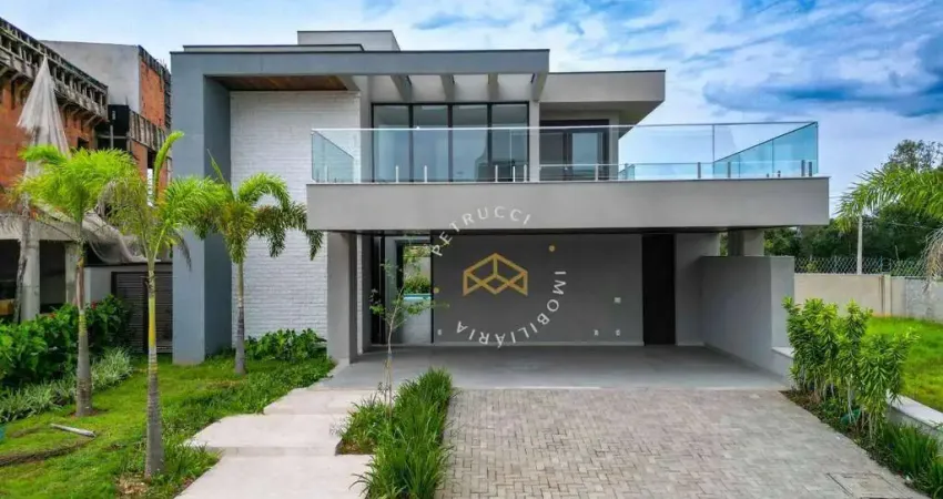 Casa com 3 dormitórios à venda, 348 m² por R$ 4.200.000,00 - Loteamento Residencial Arborais - Campinas/SP