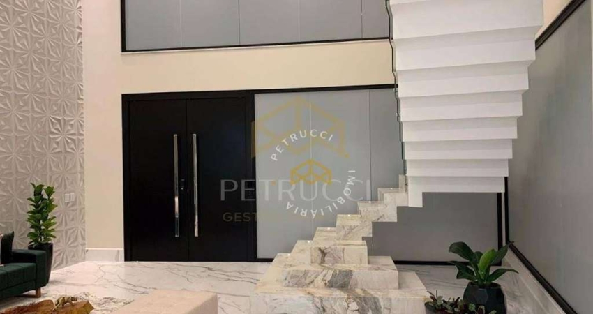 Casa com 3 dormitórios à venda, 470 m² por R$ 4.250.000,00 - Parque Brasil 500 - Paulínia/SP