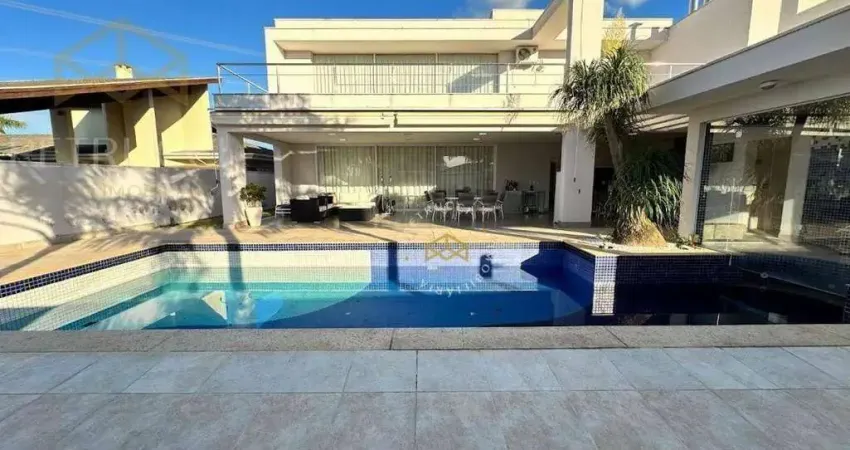 Casa com 4 dormitórios à venda, 496 m² por R$ 4.369.000,00 - Loteamento Alphaville Campinas - Campinas/SP