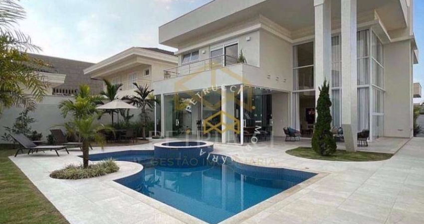 Casa com 4 dormitórios à venda, 408 m² por R$ 4.490.000,00 - Loteamento Mont Blanc Residence - Campinas/SP