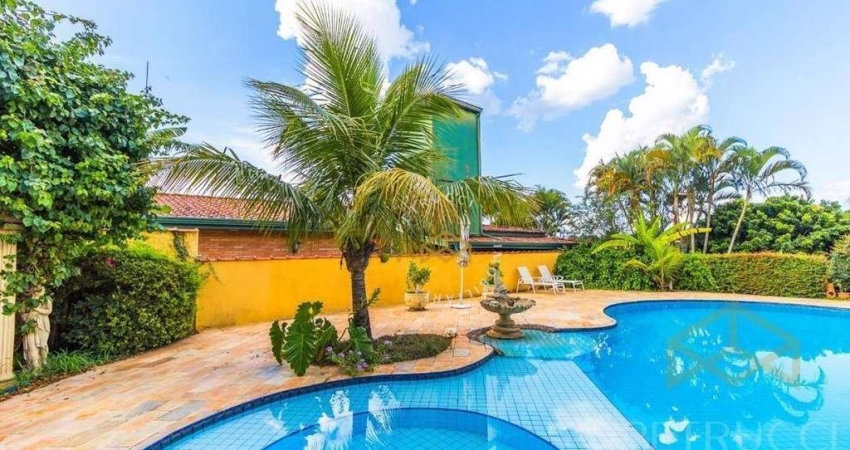 Casa Residencial à venda, Residencial Parque Rio das Pedras, Campinas - CA9425.