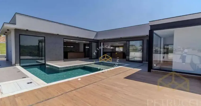 Casa com 4 dormitórios à venda, 568 m² por R$ 3.800.000,00 - Parque Residencial Indaiá - Indaiatuba/SP