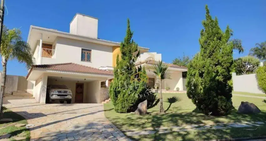 Casa com 5 dormitórios à venda, 690 m² por R$ 4.800.000,00 - Alphaville - Campinas/SP