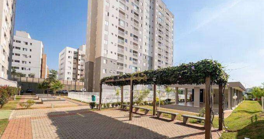 Apartamento com 2 dormitórios à venda, 47 m² - Jardim Alto da Boa Vista - Valinhos/SP