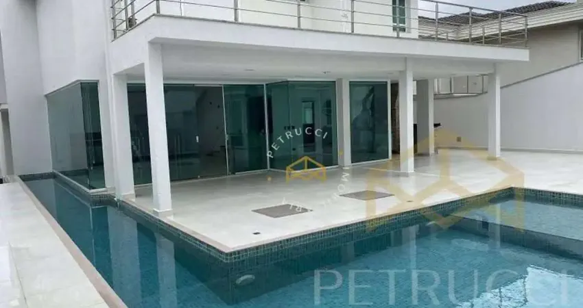 Casa com 5 dormitórios à venda, 536 m² por R$ 4.850.000,00 - Residencial Tamboré - Barueri/SP