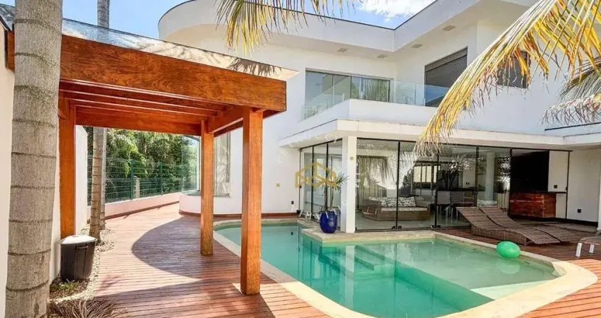 Casa, 300 m² - venda por R$ 4.500.000,00 ou aluguel por R$ 17.240,00 - Swiss Park - Campinas/SP