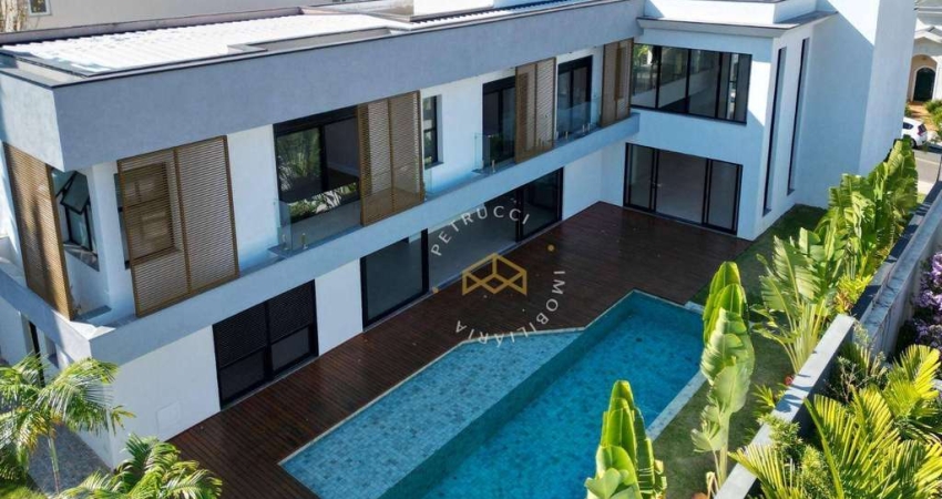 Casa com 4 dormitórios à venda, 540 m² por R$ 4.600.000,00 - Loteamento Mont Blanc Residence - Campinas/SP