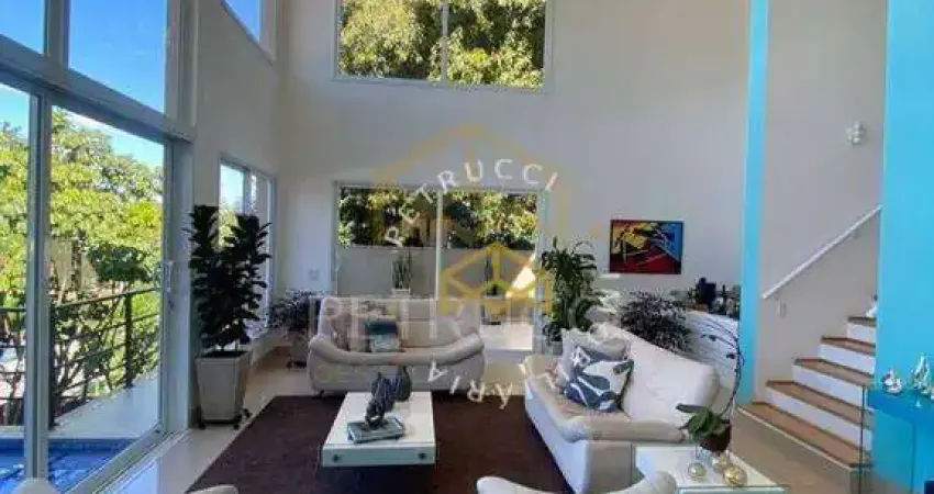 Casa com 4 dormitórios à venda, 680 m² por R$ 5.490.000,00 - Condomínio Estância Marambaia - Vinhedo/SP