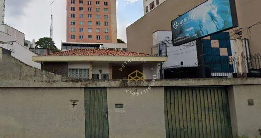 Terreno à venda, 430 m² por R$ 5.180.000,00 - Chácara da Barra - Campinas/SP