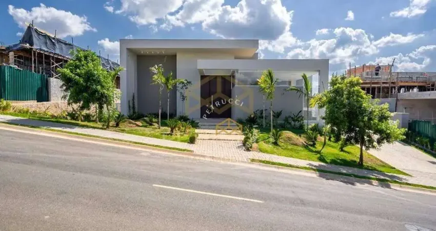 Casa com 4 dormitórios à venda, 467 m² por R$ 5.800.000,00 - Loteamento Residencial Entre Verdes (Sousas) - Campinas/SP