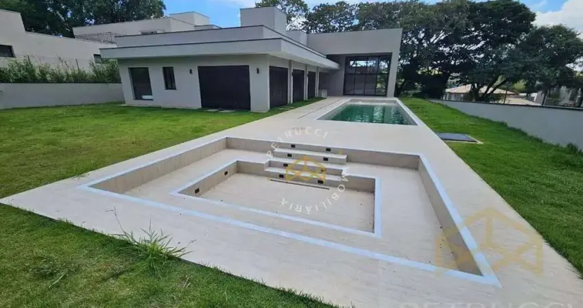 Casa com 5 dormitórios à venda, 600 m² por R$ 5.850.000,00 - Condomínio Fazenda Serrazul - Itupeva/SP