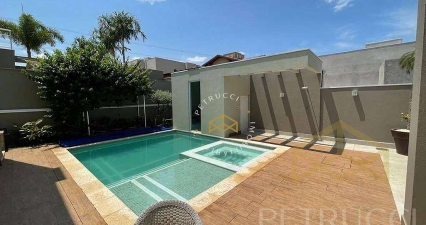 Casa com 4 dormitórios à venda, 626 m² por R$ 5.900.000,00 - Loteamento Mont Blanc Residence - Campinas/SP