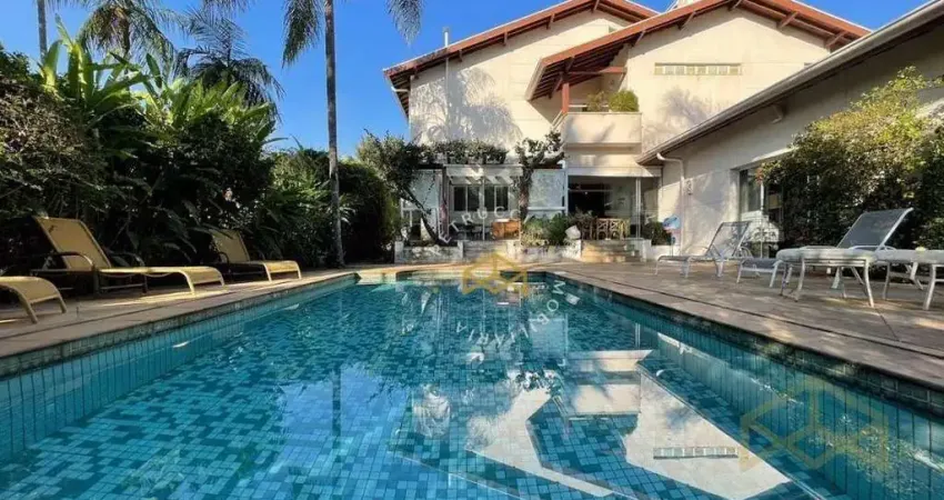 Casa com 6 dormitórios à venda, 629 m² por R$ 6.000.000,00 - Residencial Bougainville - Campinas/SP