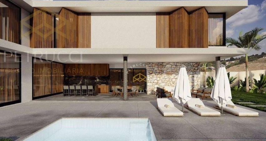 Casa Residencial à venda, Loteamento Caminhos de San Conrado (Sousas), Campinas - CA10003.