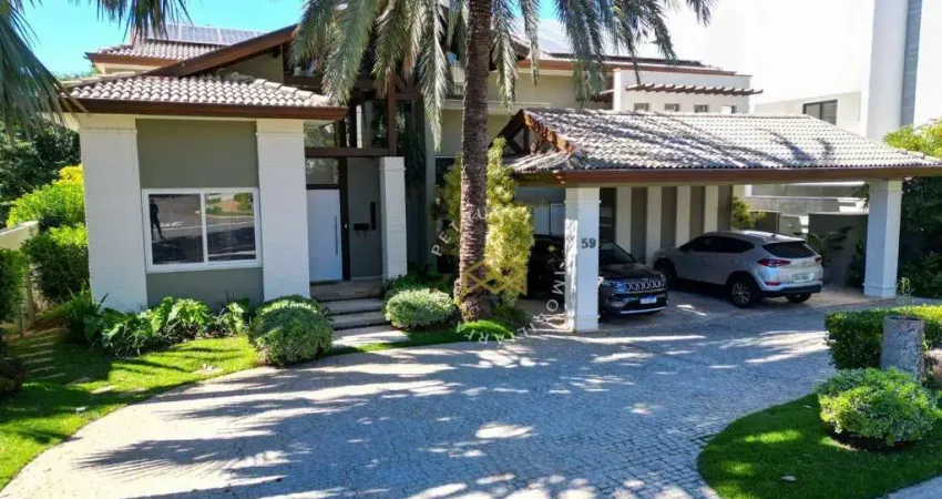 Casa com 5 dormitórios à venda, 652 m² por R$ 7.350.000,00 - Loteamento Alphaville Campinas - Campinas/SP