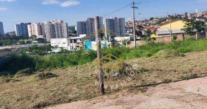 Terreno à venda, 396 m² por R$ 335.000,00 - Residencial Parque da Fazenda - Campinas/SP