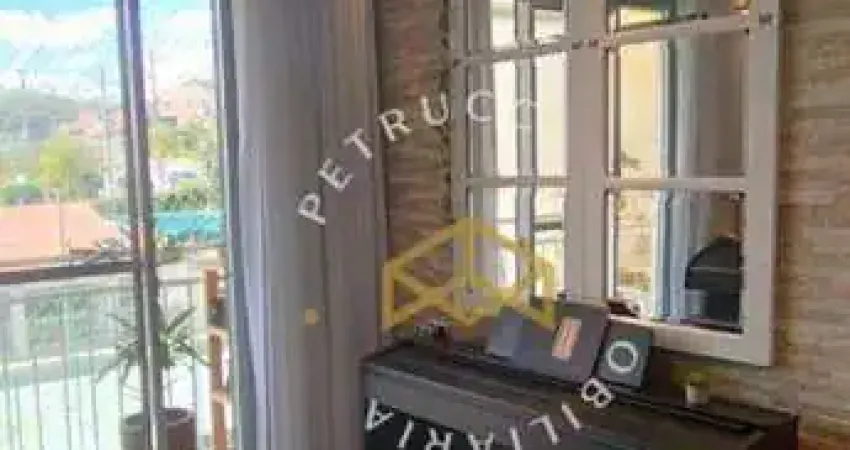 Apartamento à venda, 52 m² por r$ 310.000,00 - vila marieta - campinas/sp