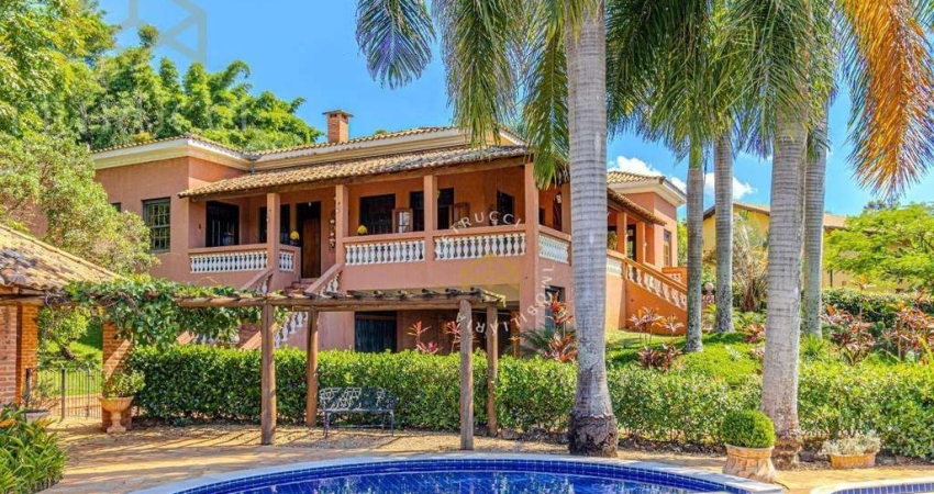 Chácara com 4 dormitórios à venda, 5000 m² por R$ 8.500.000,00 - Sítio Recreio dos Cafezais - Valinhos/SP