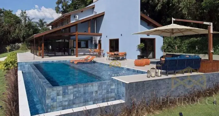 Casa com 5 dormitórios à venda, 500 m² por R$ 8.500.000,00 - Colinas do Mosteiro de Itaici - Indaiatuba/SP