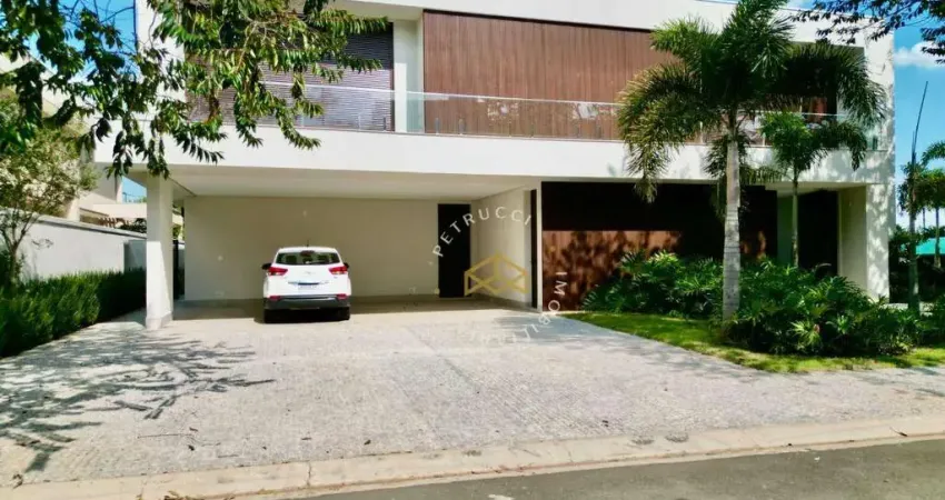 Casa com 5 dormitórios à venda, 350 m² por R$ 8.500.000,00 - Loteamento Mont Blanc Residence - Campinas/SP