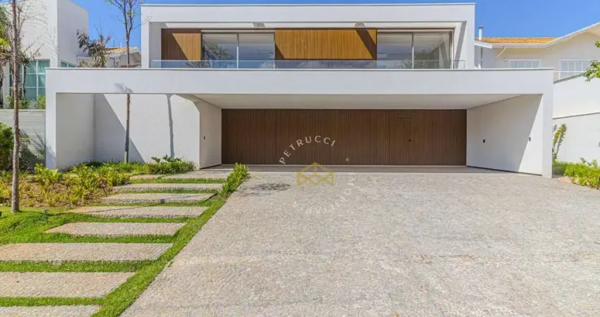 Casa com 5 dormitórios à venda, 602 m² por r$ 9.000.000,00 - loteamento alphaville campinas - campinas/sp