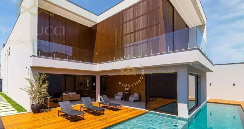 Casa com 5 dormitórios à venda, 809 m² por R$ 12.000.000,00 - Loteamento Mont Blanc Residence - Campinas/SP
