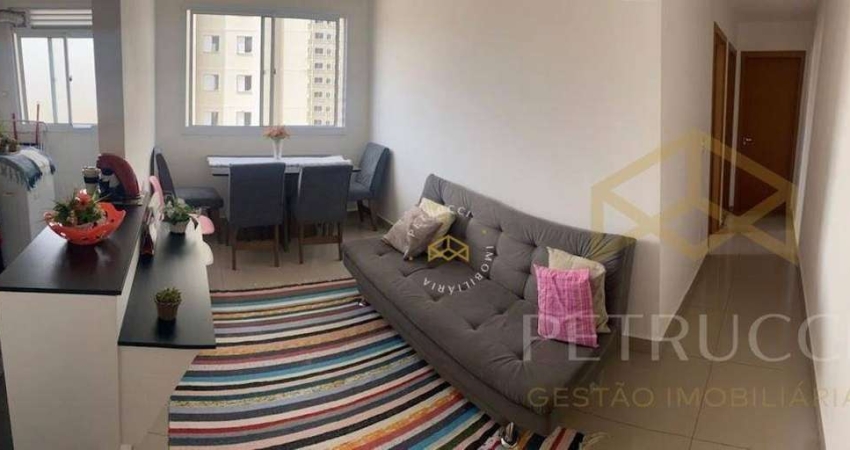 Apartamento com 2 dormitórios à venda, 44 m² por R$ 340.000,00 - Fundação da Casa Popular - Campinas/SP