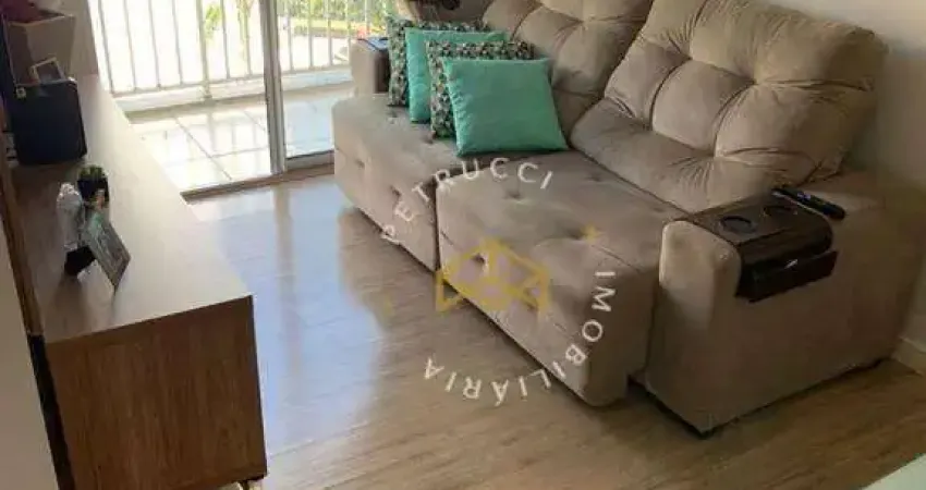 Apartamento com 2 dormitórios à venda, 45 m² por R$ 320.000,00 - Jardim Alto da Boa Vista - Valinhos/SP