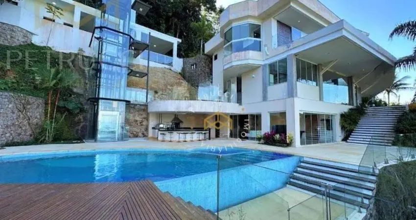 Casa com 4 dormitórios à venda, 520 m² por R$ 17.000.000,00 - Praia Vermelha - Ubatuba/SP