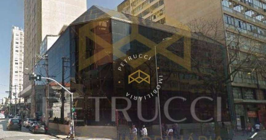 Prédio Comercial para venda e locação, Centro, Campinas - PR0159.