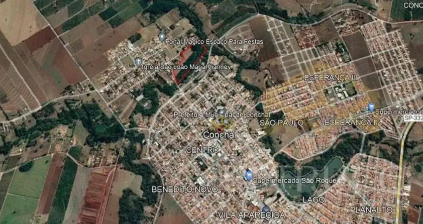 Área Residencial à venda, Centro, Conchal - AR0267.