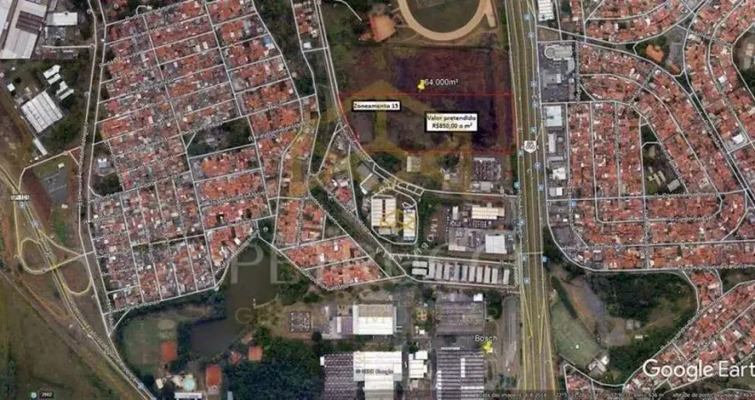 Área à venda, 120000 m² por R$ 96.000.000,00 - Parque Via Norte - Campinas/SP