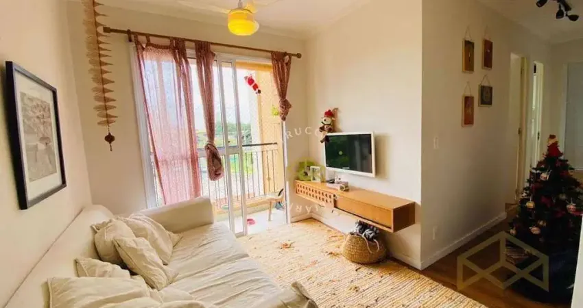 Apartamento com 2 dormitórios à venda, 54 m² por R$ 370.000,00 - Vila Satúrnia - Campinas/SP