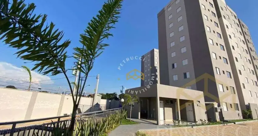 Apartamento com 2 dormitórios à venda, 49 m² por R$ 370.000,00 - Vila Miguel Vicente Cury - Campinas/SP