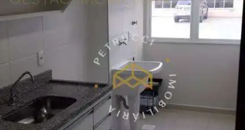 Apartamento com 2 dormitórios à venda, 56 m² por R$ 371.000,00 - Parque Bom Retiro - Paulínia/SP